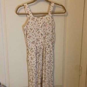 Billabong floral jumpsuit, size L in girls.